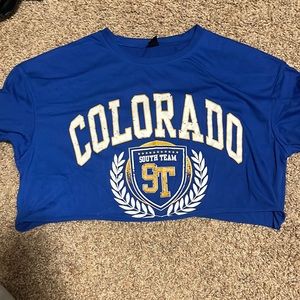Colorado crop top
